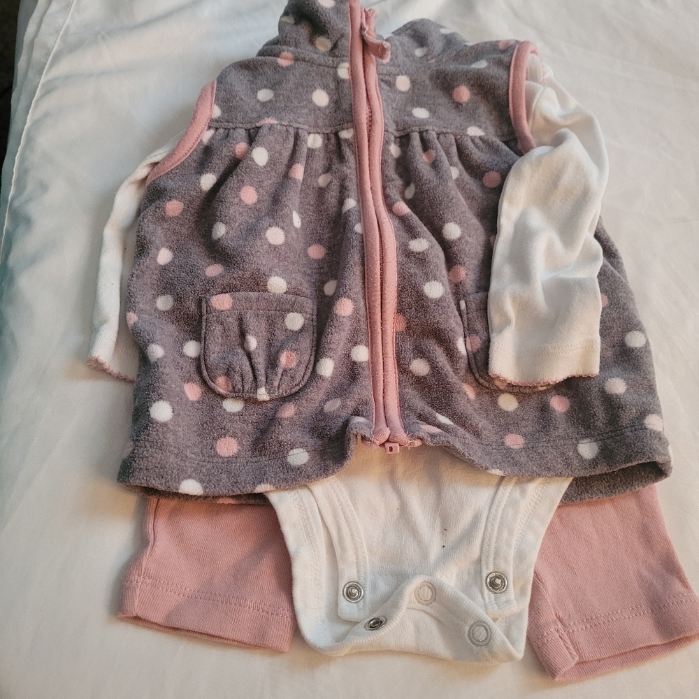 Infant girls outfit